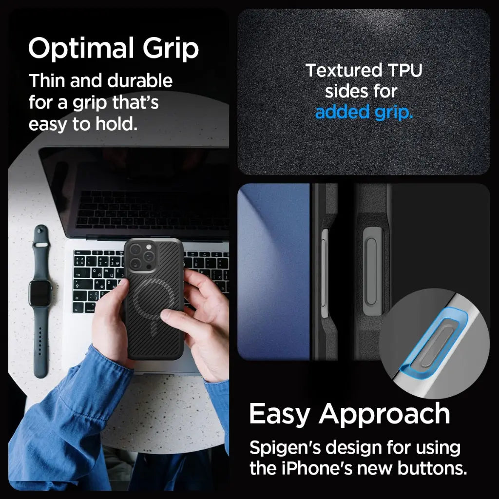 iPhone 16 Pro Case Core Armor MagFit - Spigen Malaysia