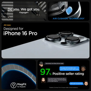 iPhone 16 Pro Case Enzo Aramid MagFit - Spigen Malaysia