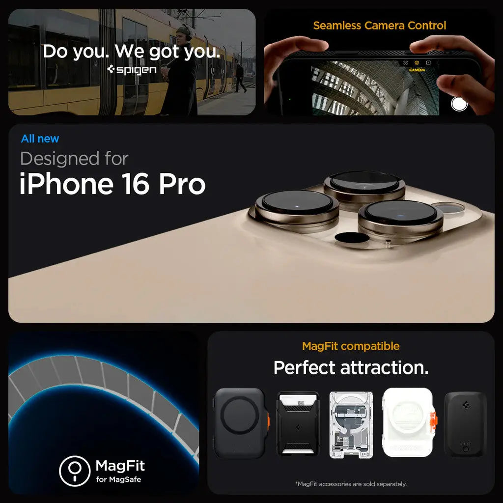iPhone 16 Pro Case Liquid Air T MagFit - Spigen Malaysia