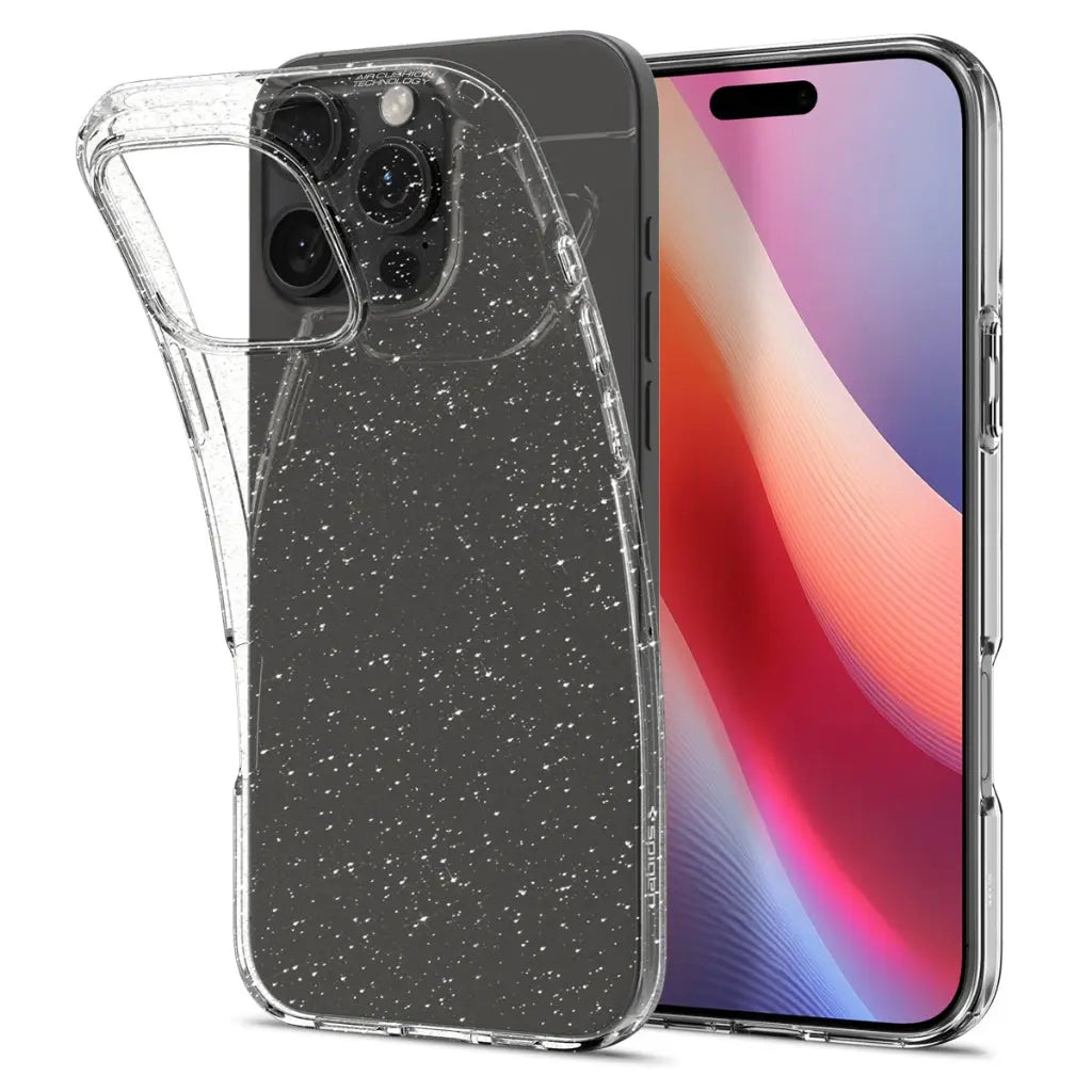 iPhone 16 Pro Case Liquid Crystal Glitter - Spigen Malaysia