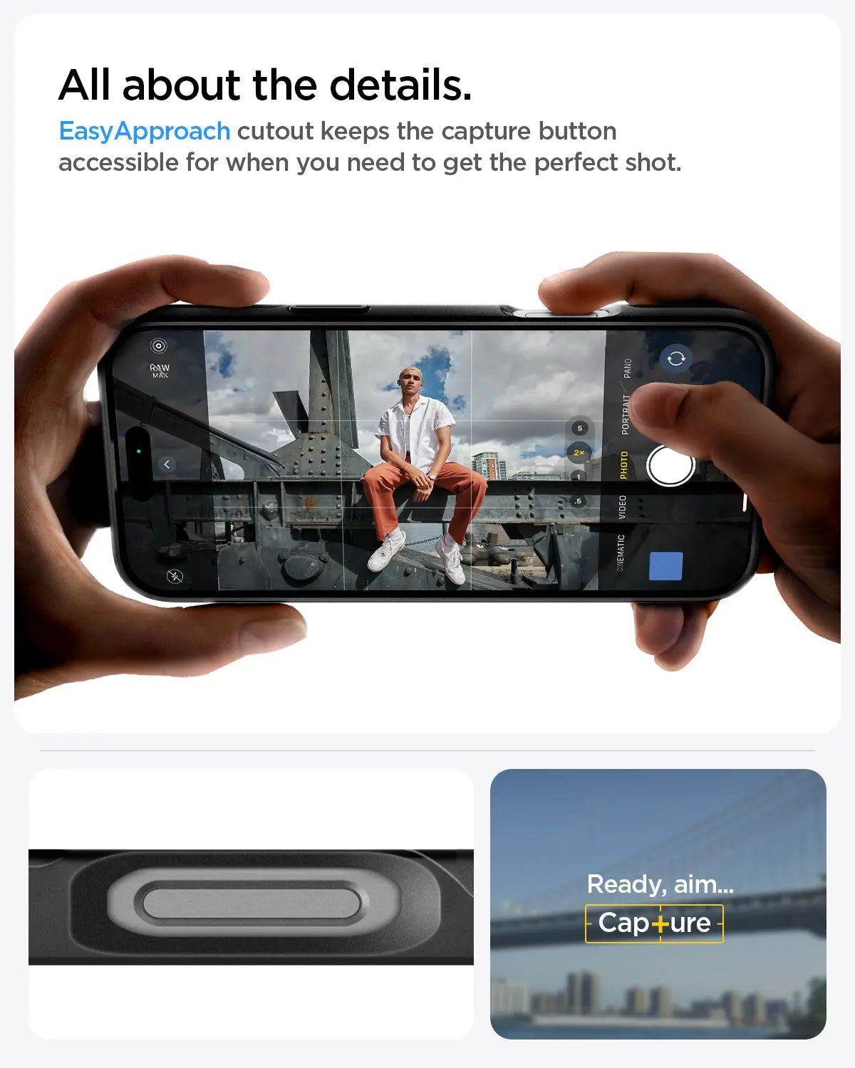 iPhone 16 Pro Case Thin Fit MagFit - Spigen Malaysia