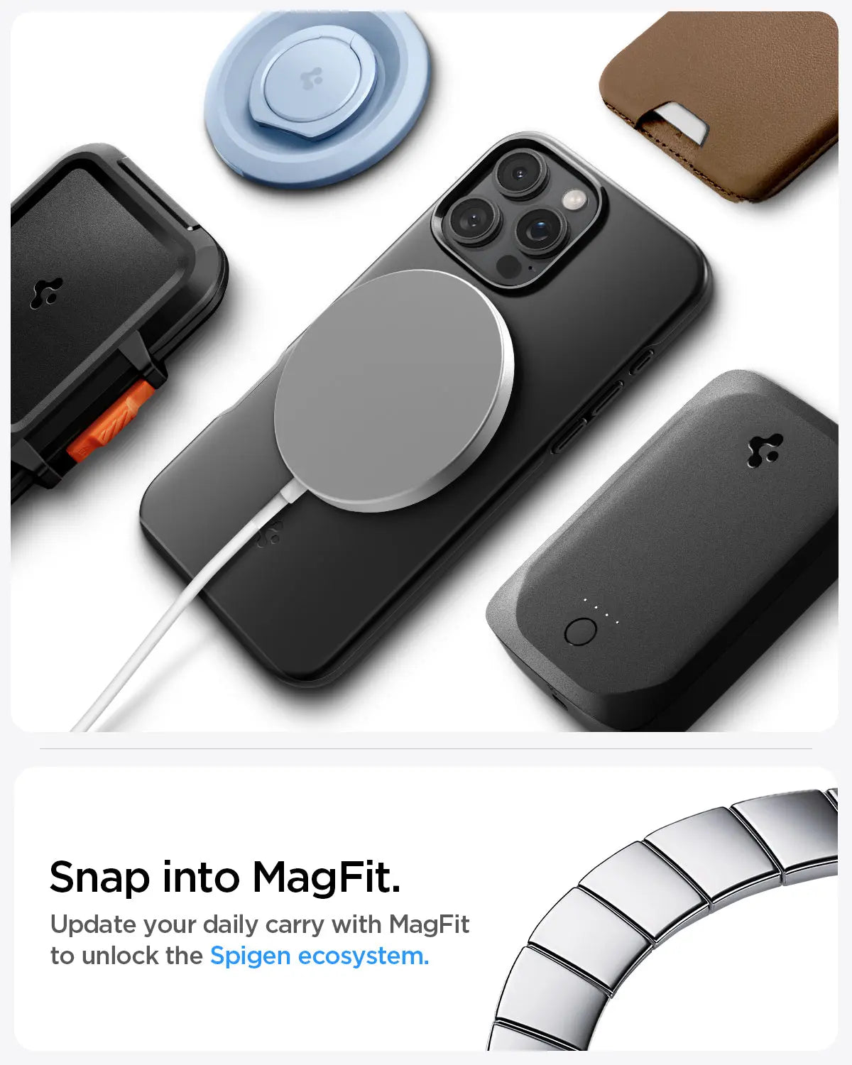 iPhone 16 Pro Case Thin Fit MagFit - Spigen Malaysia