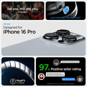 iPhone 16 Pro Case Tough Armor MagFit - Spigen Malaysia