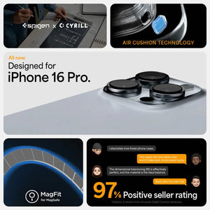 iPhone 16 Pro Case Ultra Hybrid Analogue MagFit - Spigen Malaysia