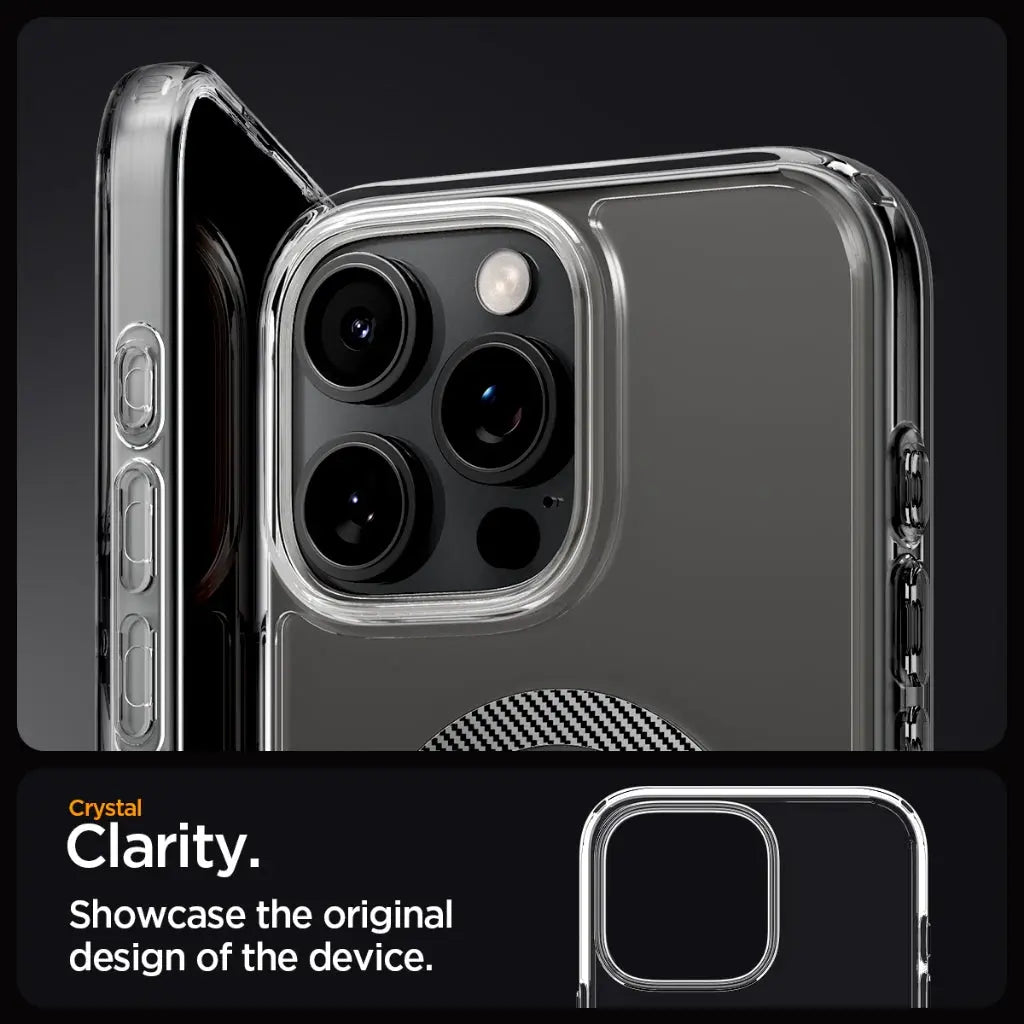 iPhone 16 Pro Case Ultra Hybrid MagFit - Spigen Malaysia