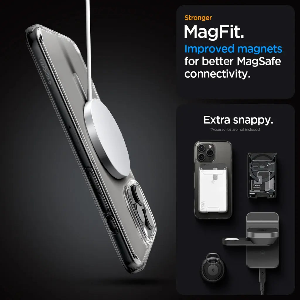 iPhone 16 Pro Case Ultra Hybrid MagFit - Spigen Malaysia
