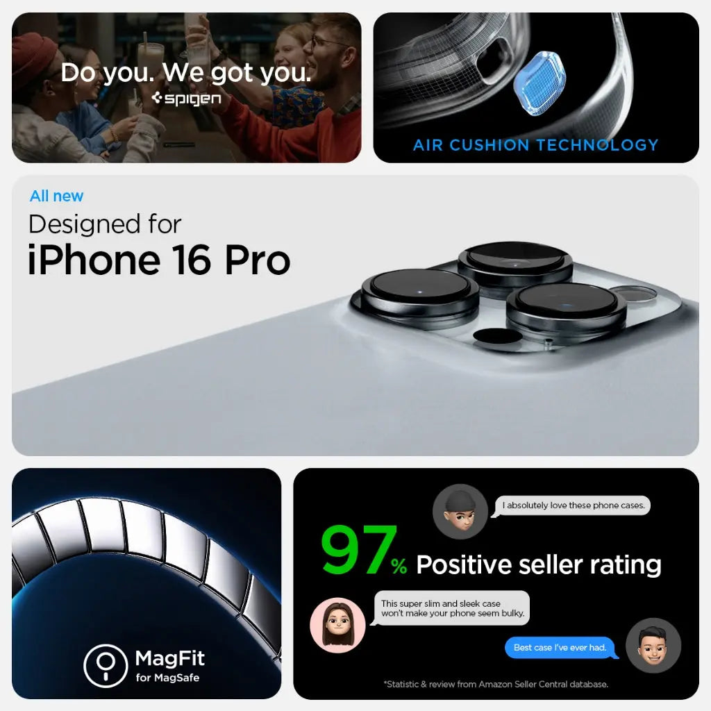 iPhone 16 Pro Case Ultra Hybrid MagFit Frost - Spigen Malaysia
