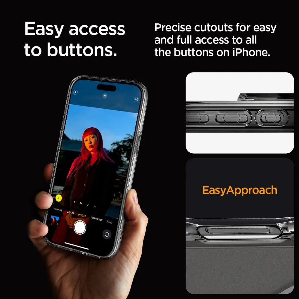 iPhone 16 Pro Case Ultra Hybrid MagFit Frost - Spigen Malaysia