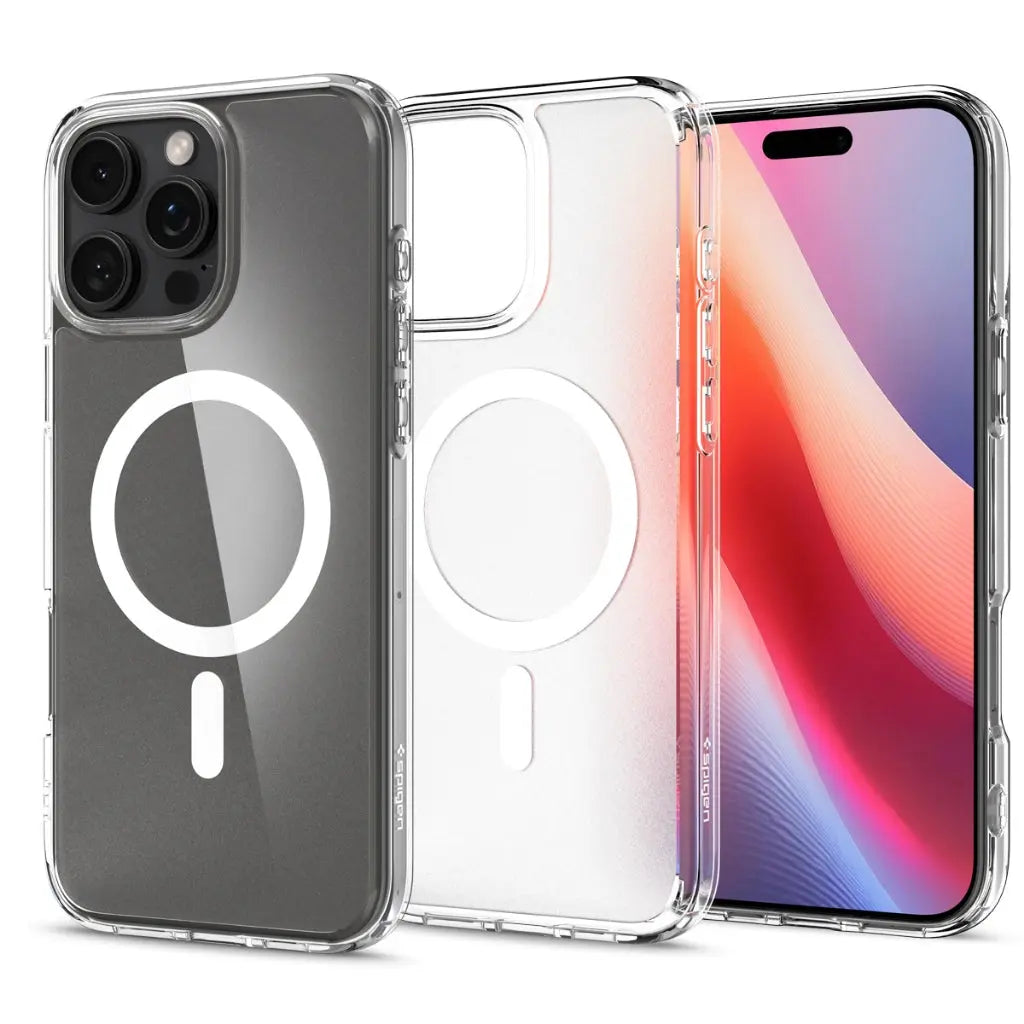 iPhone 16 Pro Case Ultra Hybrid MagFit Frost - Spigen Malaysia
