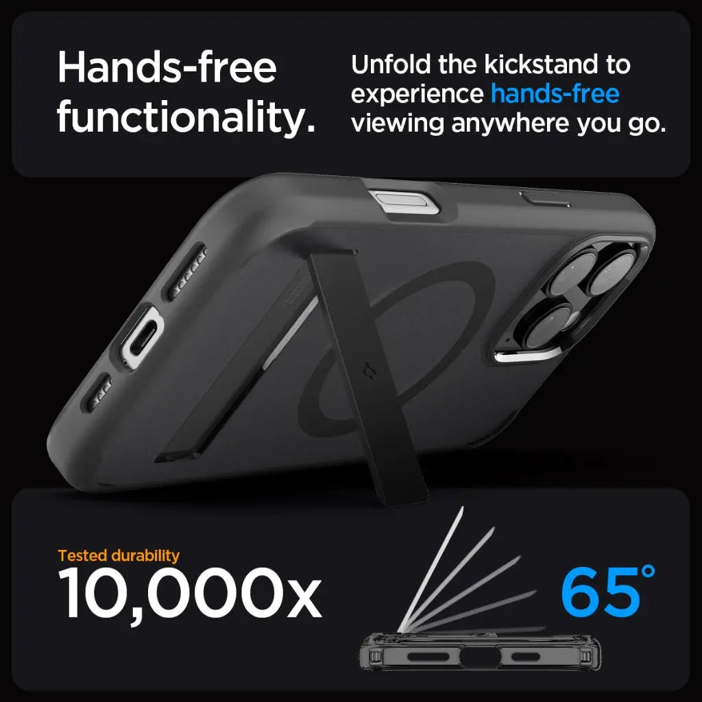 iPhone 16 Pro Case Ultra Hybrid S MagFit Frost - Spigen Malaysia