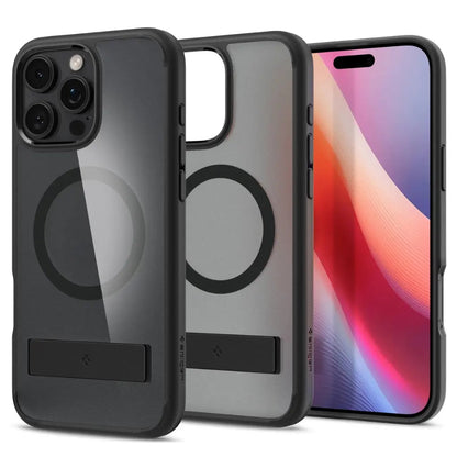 iPhone 16 Pro Case Ultra Hybrid S MagFit Frost - Spigen Malaysia