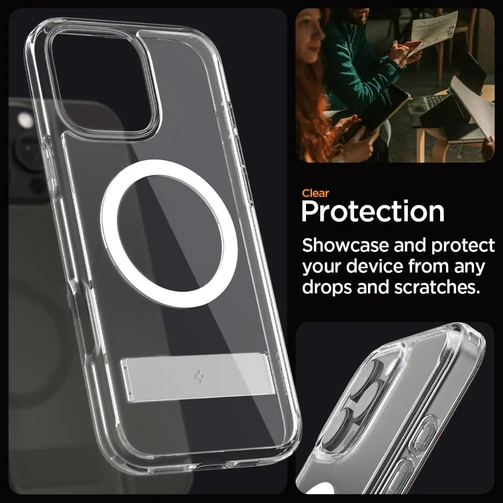 iPhone 16 Pro Case Ultra Hybrid S MagFit - Spigen Malaysia