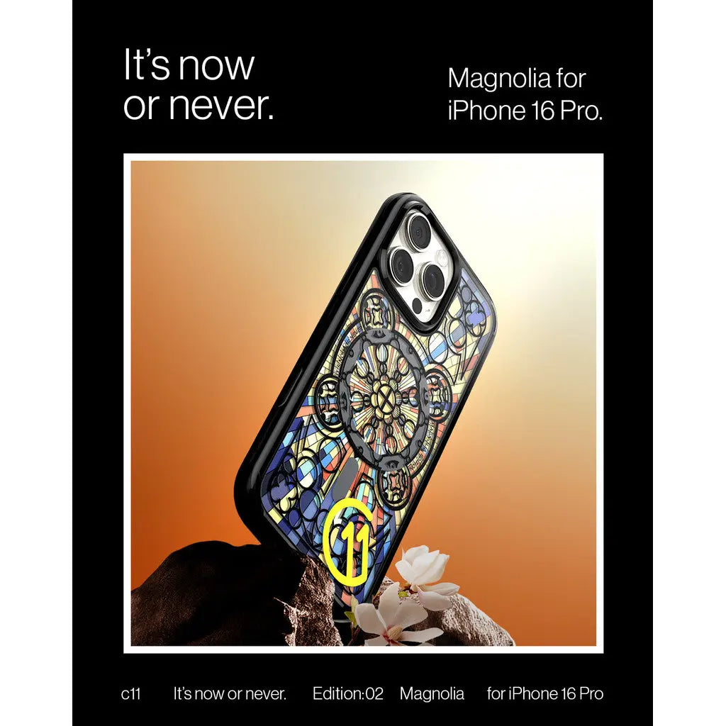 iPhone 16 Pro Case c11 Magnolia (MagFit + Camera Control) - Spigen Malaysia