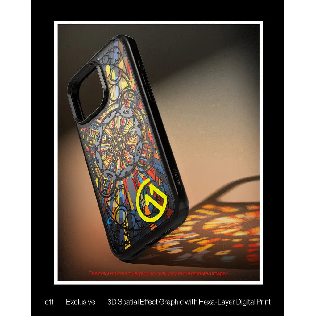 iPhone 16 Pro Case c11 Magnolia (MagFit + Camera Control) - Spigen Malaysia