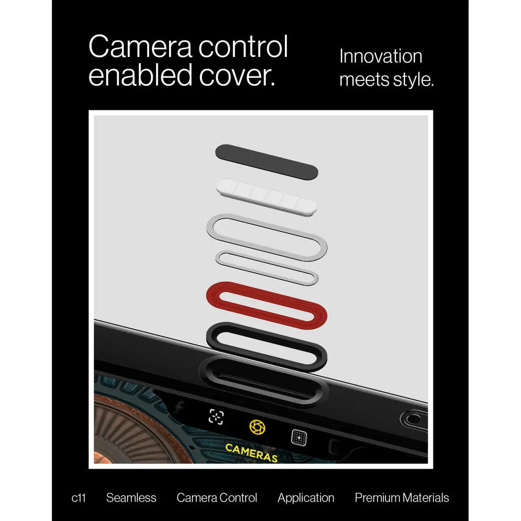 iPhone 16 Pro Case c11 Magnolia (MagFit + Camera Control) - Spigen Malaysia