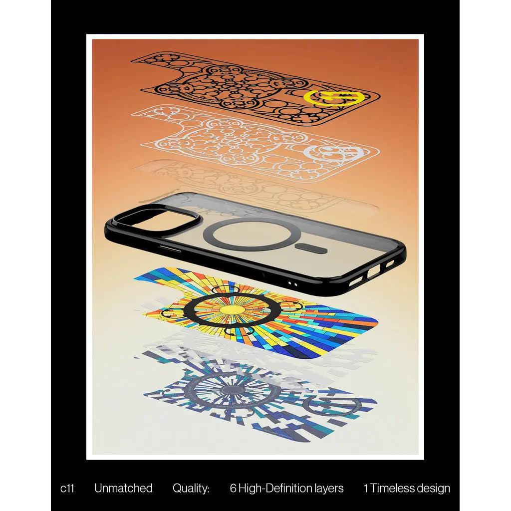 iPhone 16 Pro Case c11 Magnolia (MagFit + Camera Control) - Spigen Malaysia