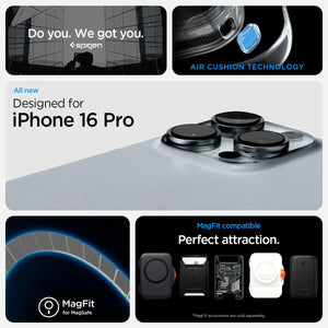 iPhone 16 Pro Case Ultra Hybrid Zero One MagFit - Spigen Malaysia