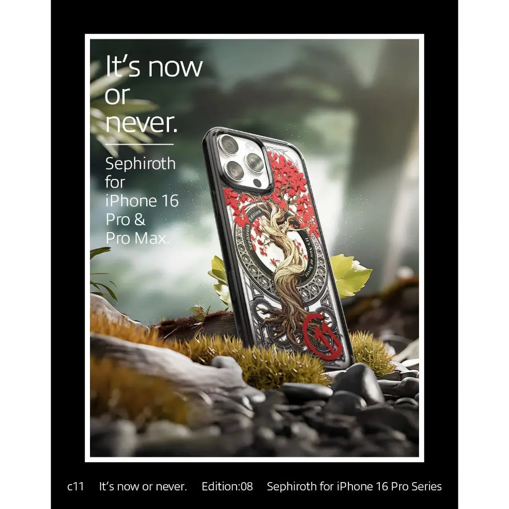 iPhone 16 Pro Case c11 Sephiroth (MagFit + Camera Control) - Spigen Malaysia