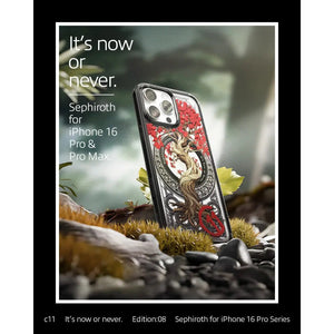 iPhone 16 Pro Case c11 Sephiroth (MagFit + Camera Control) - Spigen Malaysia