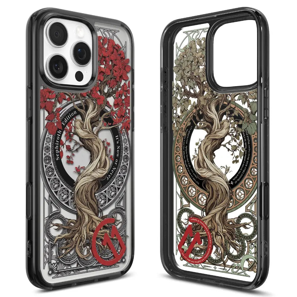 iPhone 16 Pro Case c11 Sephiroth (MagFit + Camera Control) - Spigen Malaysia