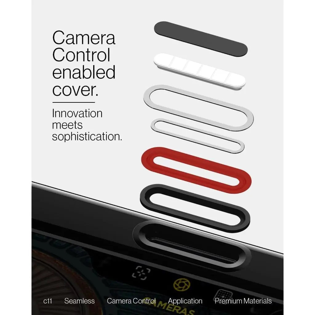 iPhone 16 Pro Case c11 Chronos (MagFit + Camera Control) - Spigen Malaysia