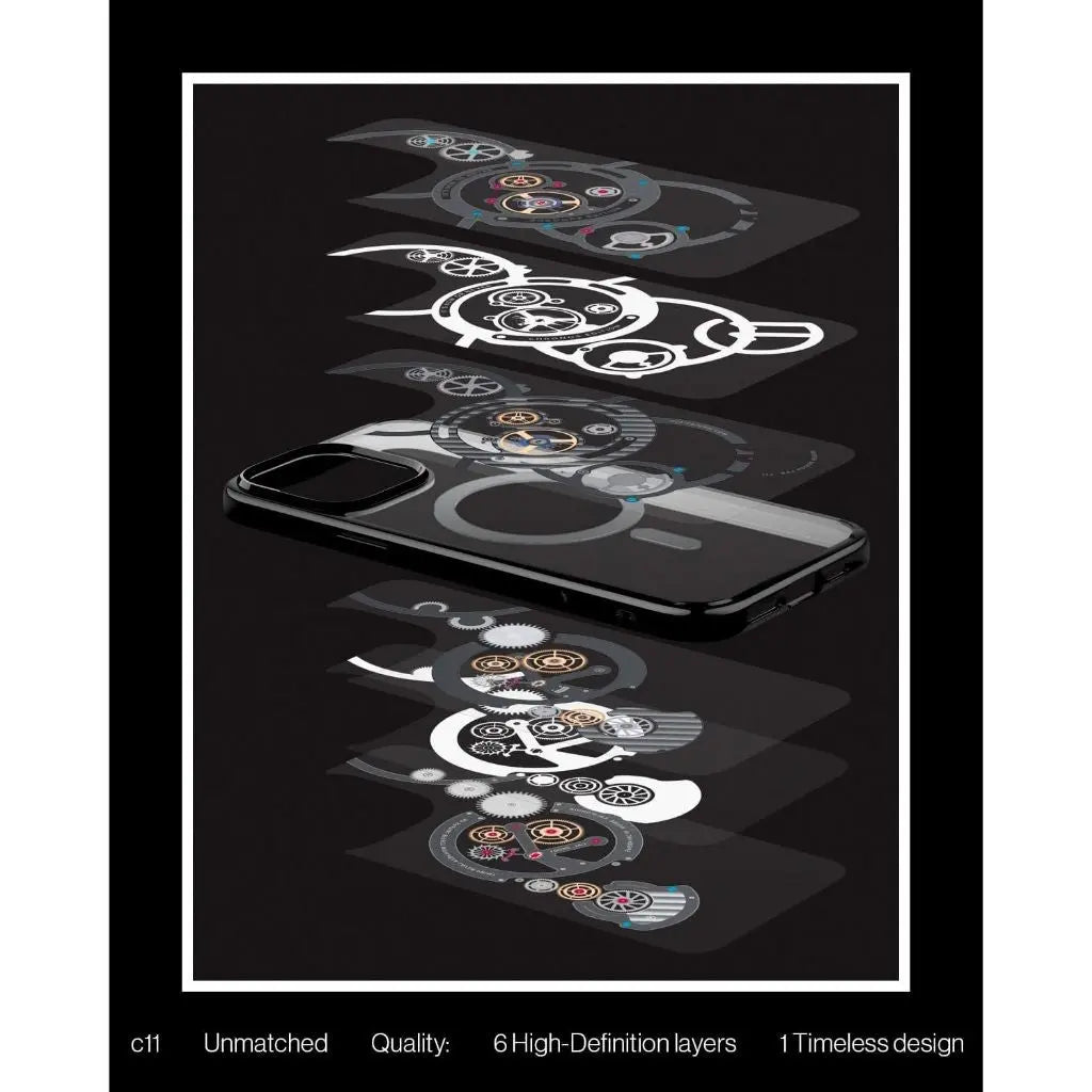 iPhone 16 Pro Case c11 Chronos (MagFit + Camera Control) - Spigen Malaysia