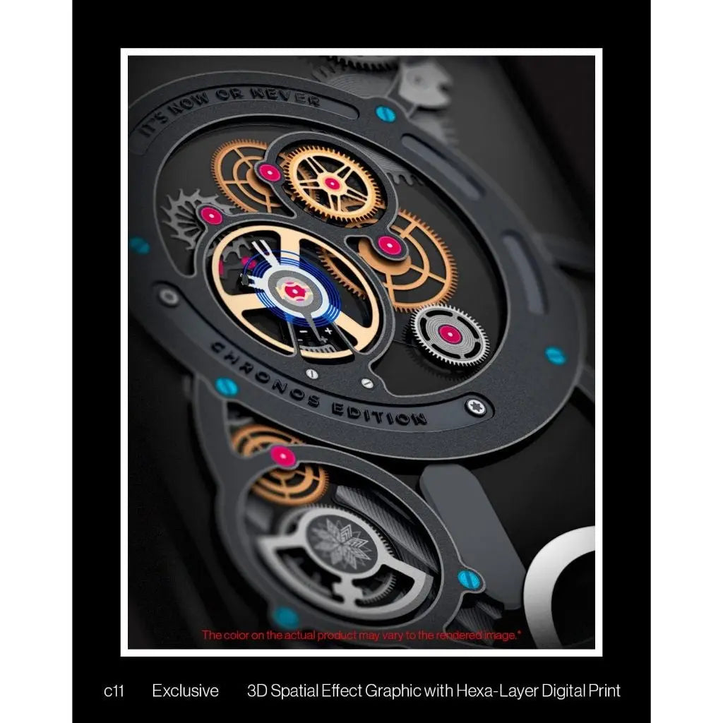 iPhone 16 Pro Case c11 Chronos (MagFit + Camera Control) - Spigen Malaysia