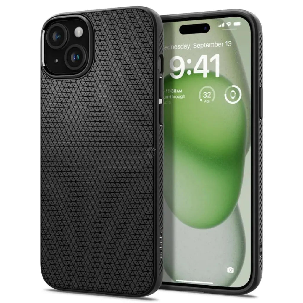 iPhone 17 / 16 / 15 / 14 / 13 / 12 / 11 Series Case Liquid Air - Spigen Malaysia