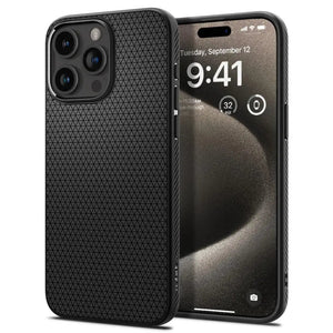 iPhone 17 / 16 / 15 / 14 / 13 / 12 / 11 Series Case Liquid Air - Spigen Malaysia