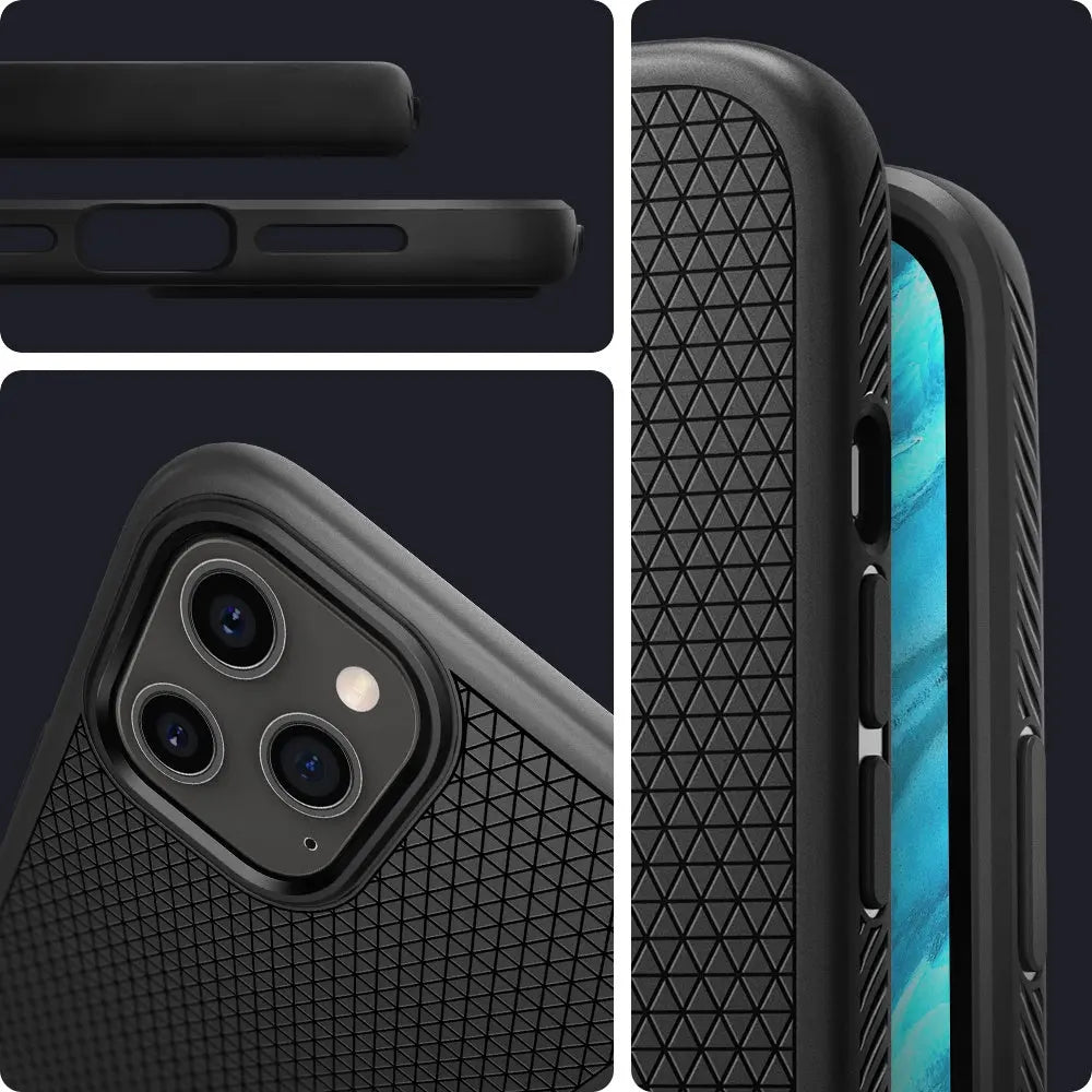 iPhone 17 / 16 / 15 / 14 / 13 / 12 / 11 Series Case Liquid Air - Spigen Malaysia