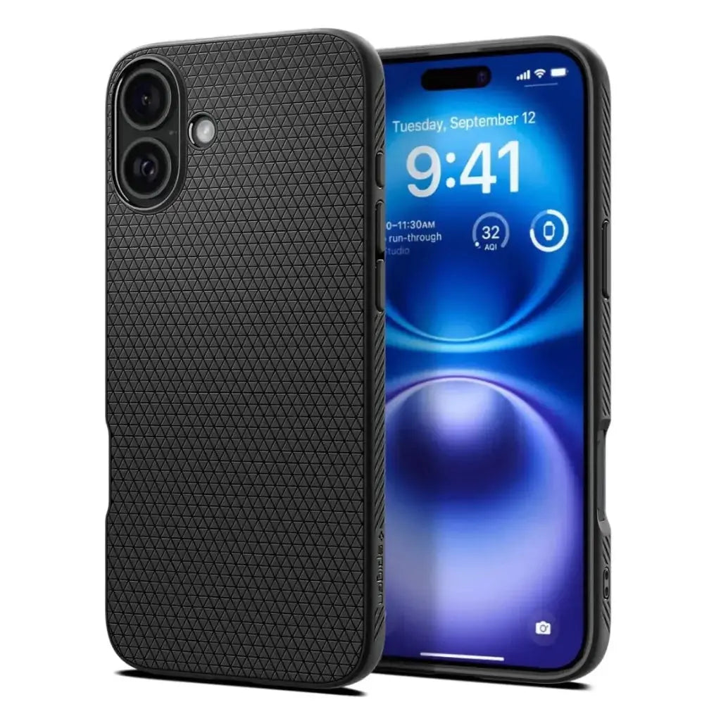 iPhone 17 / 16 / 15 / 14 / 13 / 12 / 11 Series Case Liquid Air - Spigen Malaysia