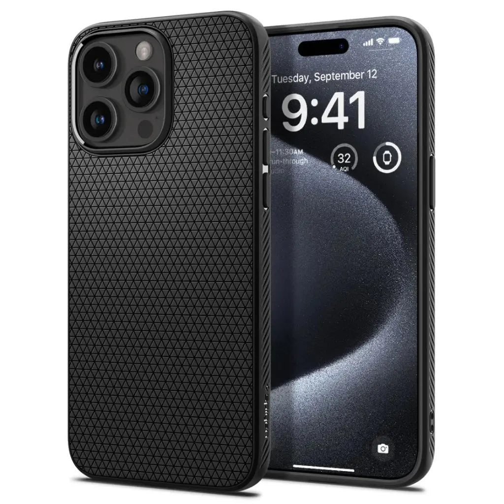iPhone 17 / 16 / 15 / 14 / 13 / 12 / 11 Series Case Liquid Air - Spigen Malaysia