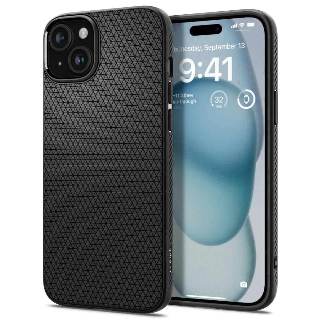 iPhone 17 / 16 / 15 / 14 / 13 / 12 / 11 Series Case Liquid Air - Spigen Malaysia