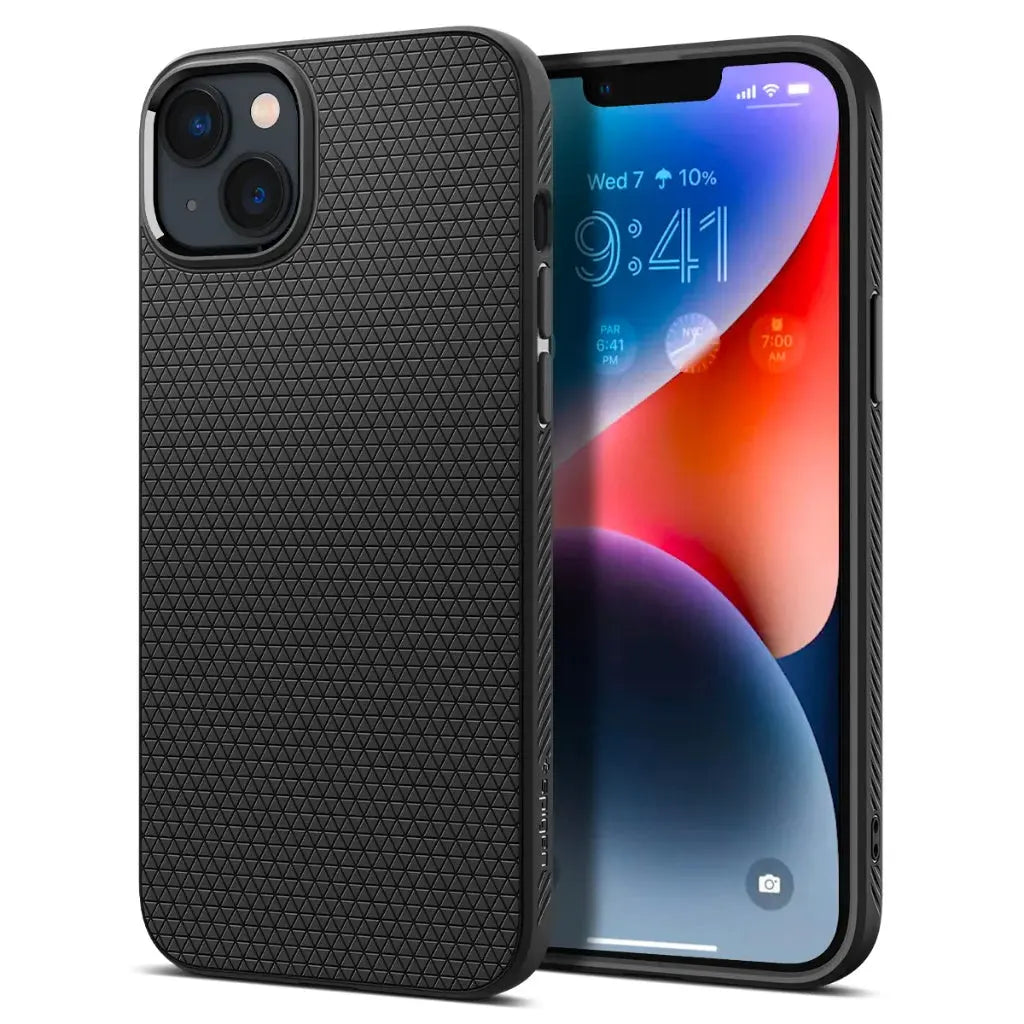 iPhone 17 / 16 / 15 / 14 / 13 / 12 / 11 Series Case Liquid Air - Spigen Malaysia