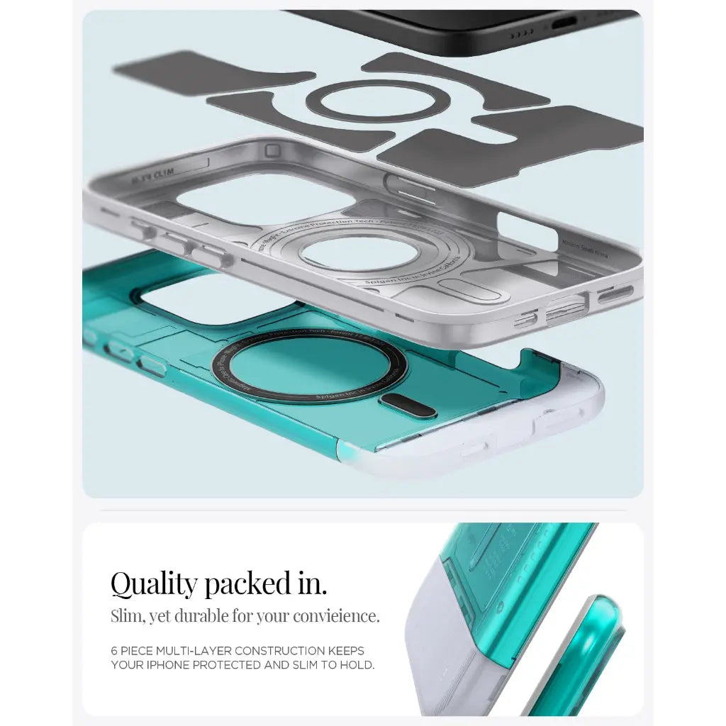iPhone 16 Pro Max Case Classic C1 MagFit - Spigen Malaysia