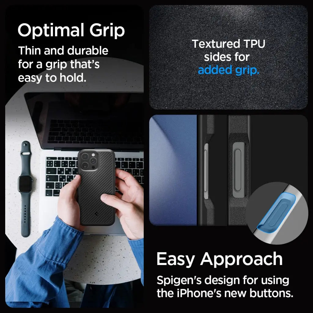 iPhone 16 Pro Max Case Core Armor - Spigen Malaysia