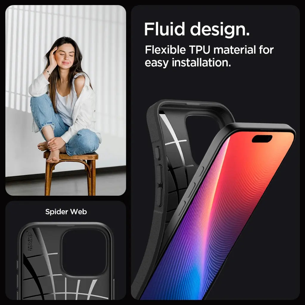 iPhone 16 Pro Max Case Core Armor - Spigen Malaysia