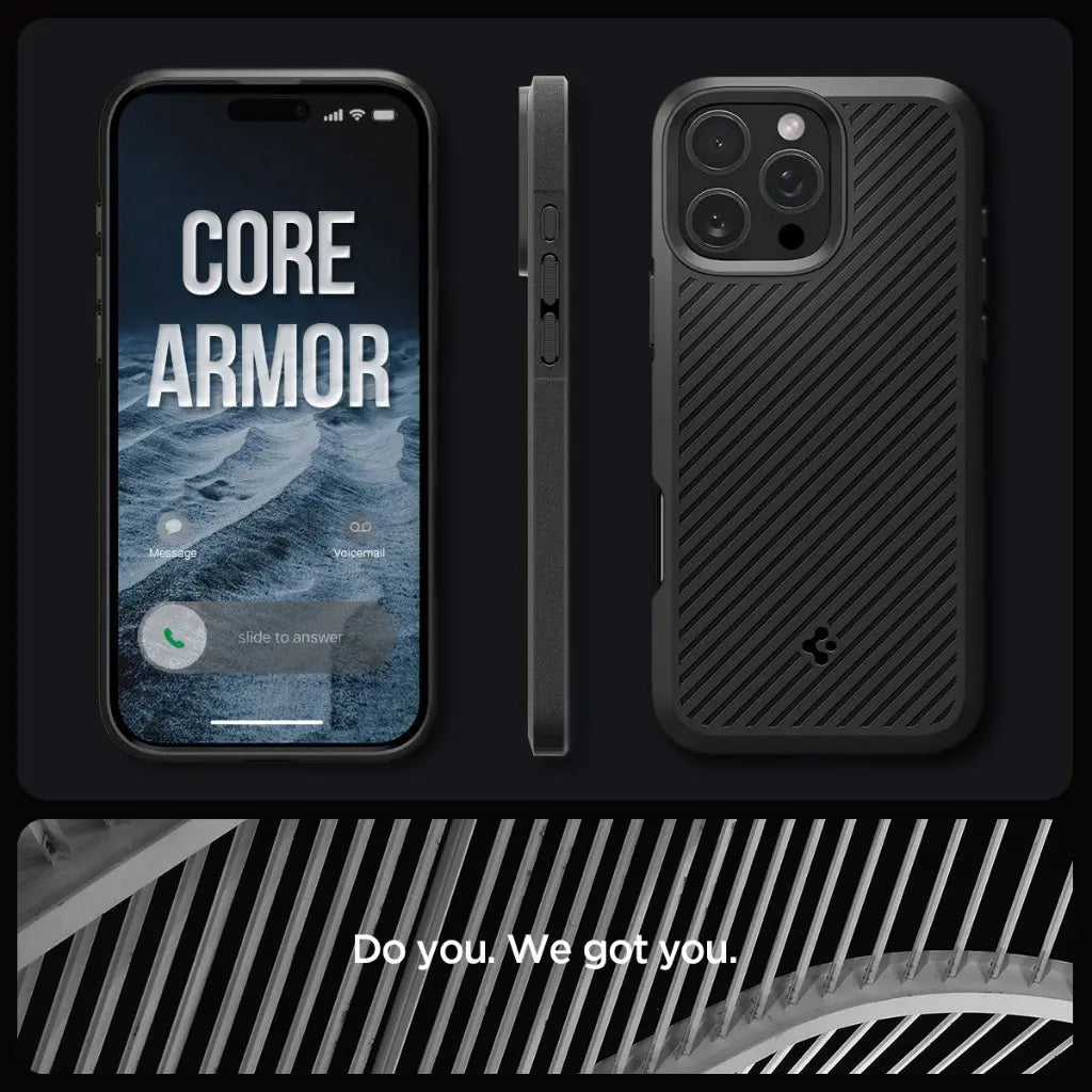 iPhone 16 Pro Max Case Core Armor - Spigen Malaysia
