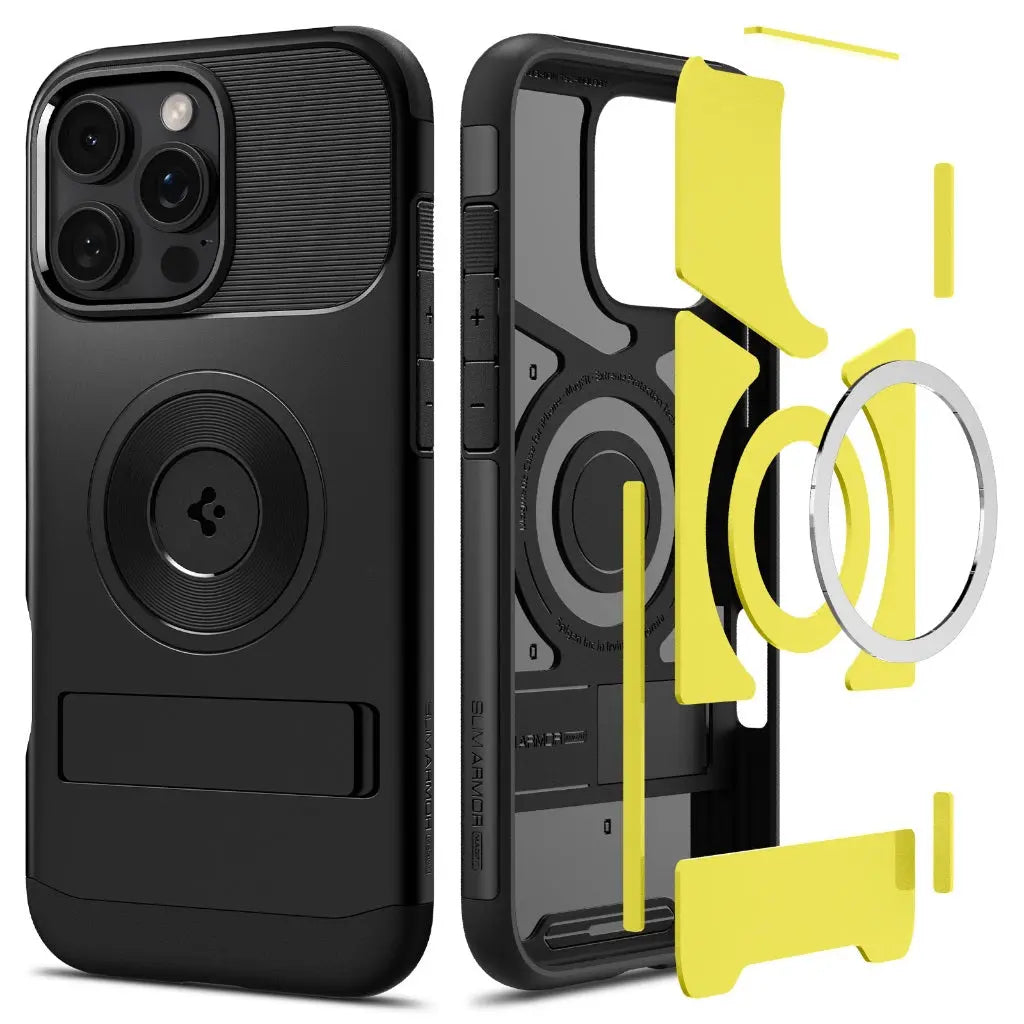 iPhone 16 Pro Max Case Slim Armor MagFit - Spigen Malaysia