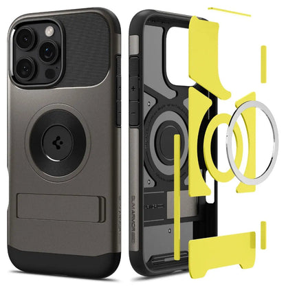 iPhone 16 Pro Max Case Slim Armor MagFit - Spigen Malaysia