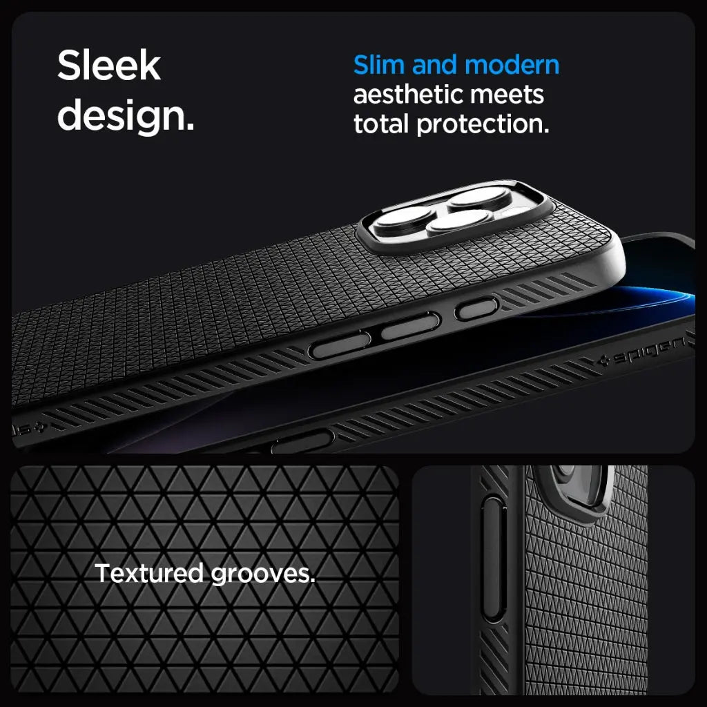 iPhone 16 Pro Max Case Liquid Air T MagFit - Spigen Malaysia
