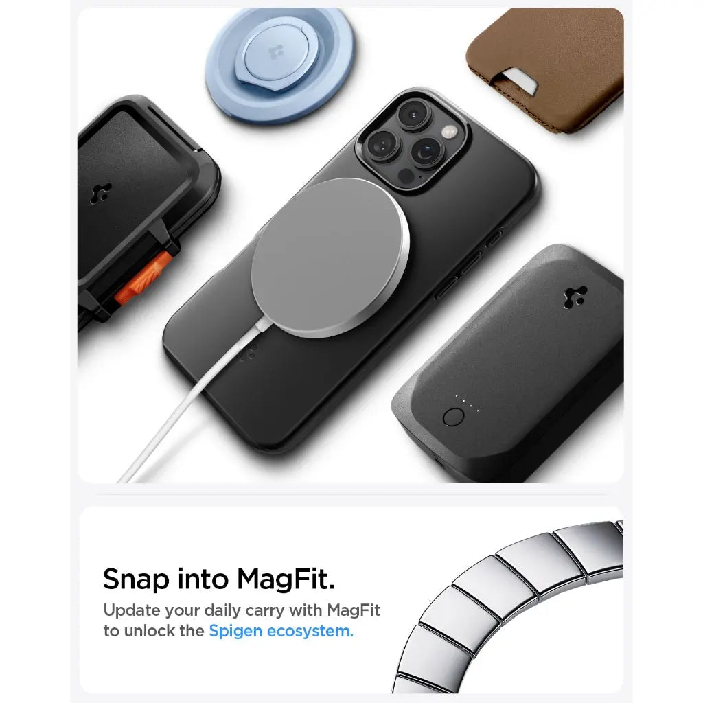 iPhone 16 Pro Max Case Thin Fit MagFit - Spigen Malaysia