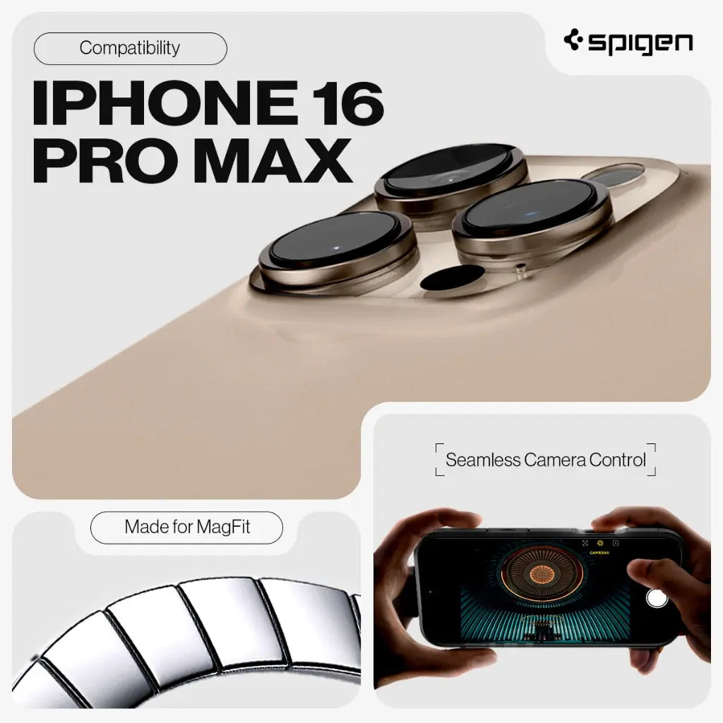 iPhone 16 Pro Max Case Tough Armor T AI MagFit Frost - Spigen Malaysia