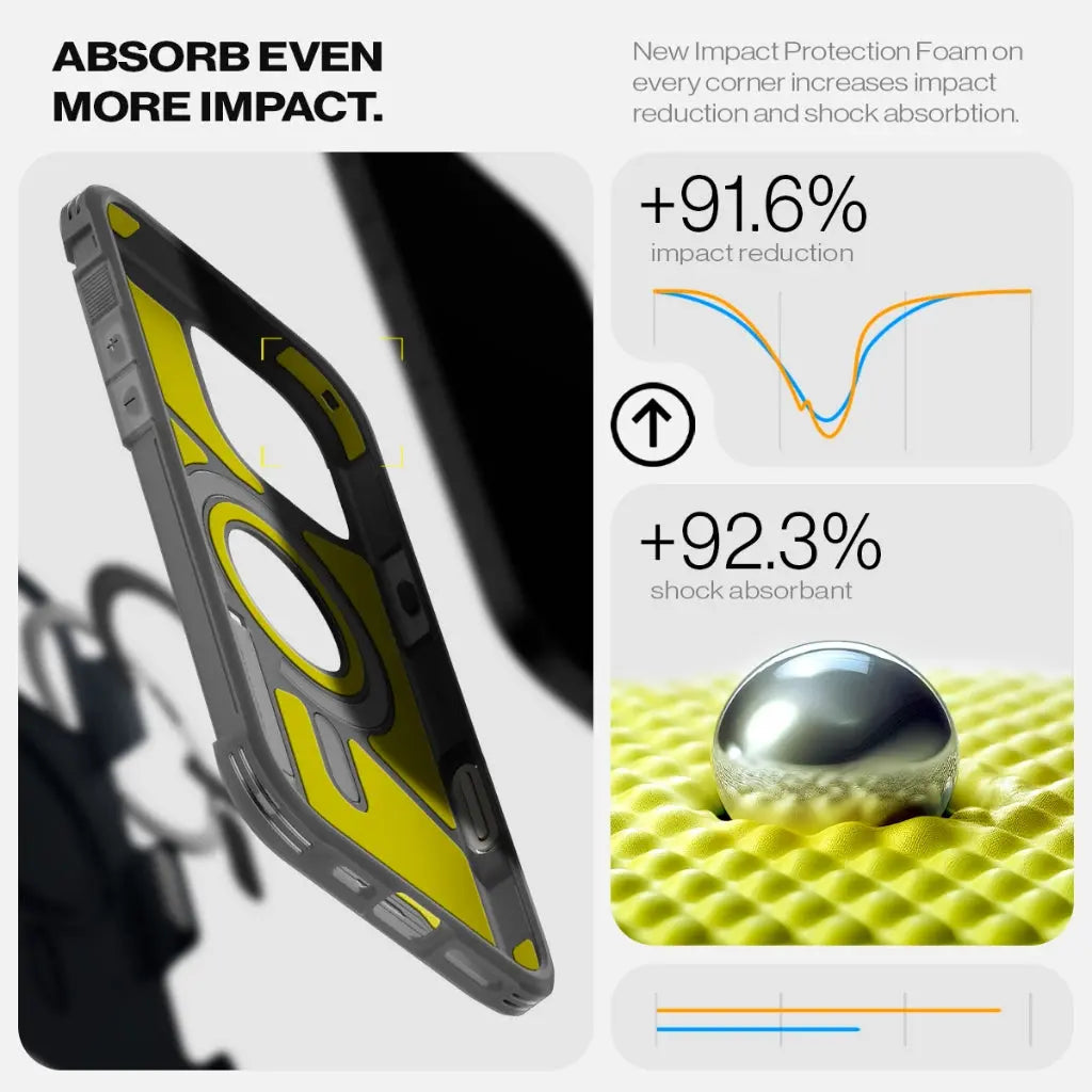 iPhone 16 Pro Max Case Tough Armor T AI MagFit Frost - Spigen Malaysia