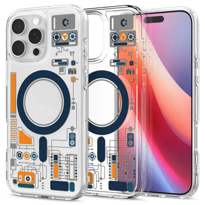 iPhone 16 Pro Max Case Ultra Hybrid Analogue MagFit - Spigen Malaysia