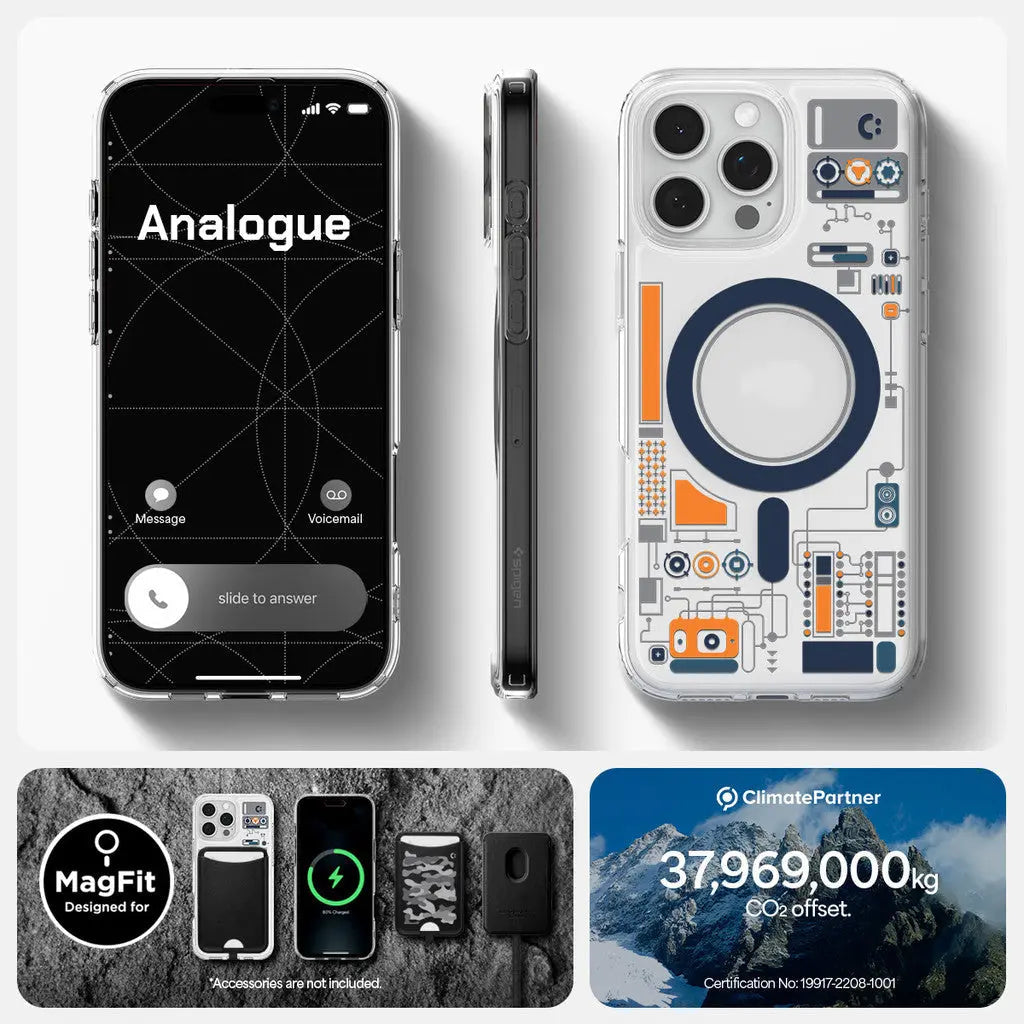 iPhone 16 Pro Max Case Ultra Hybrid Analogue MagFit - Spigen Malaysia