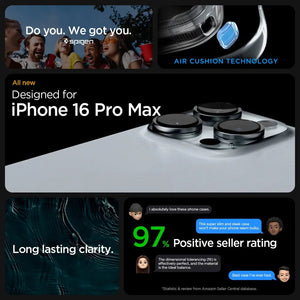 iPhone 16 Pro Max Case Ultra Hybrid Frost Matte - Spigen Malaysia