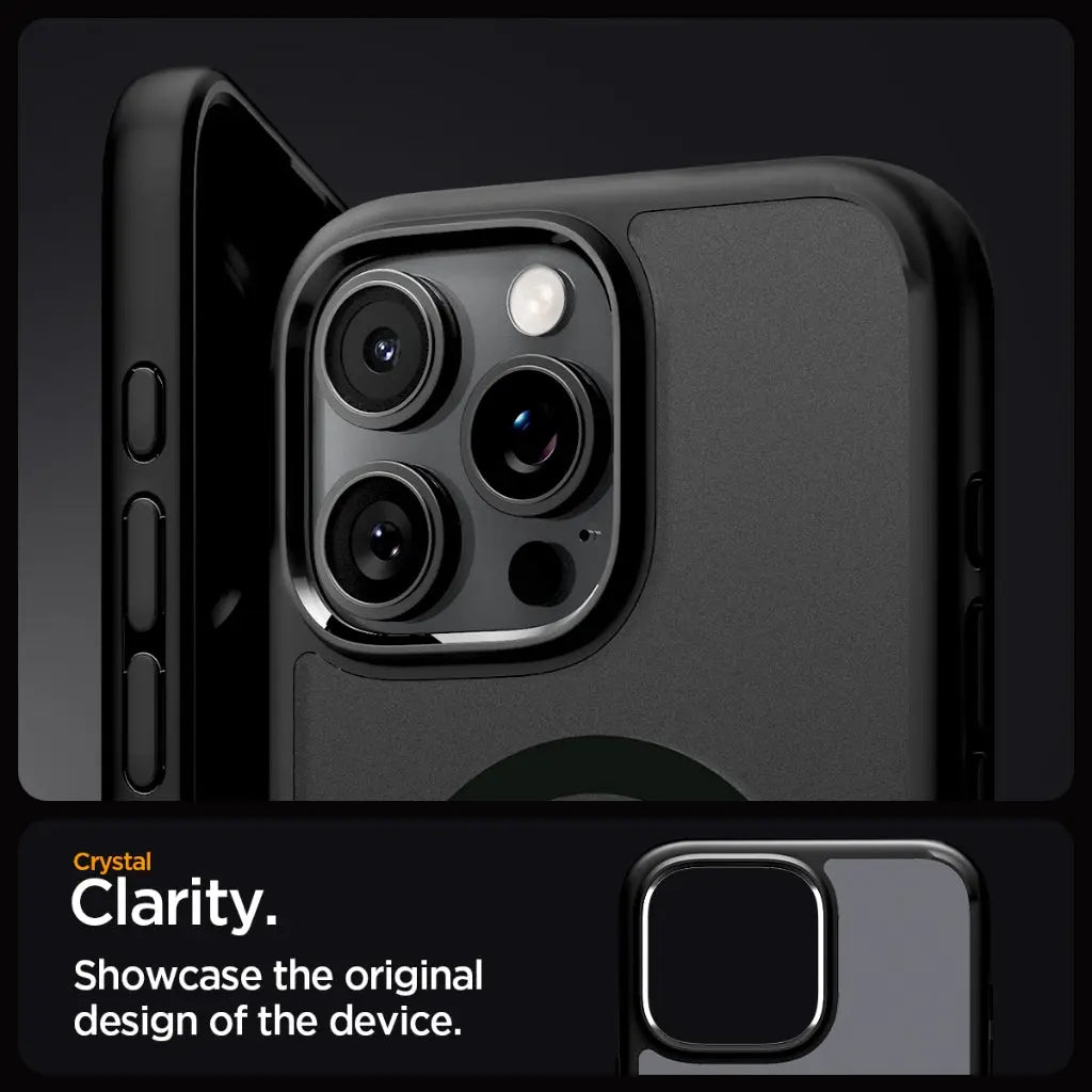 iPhone 16 Pro Max Case Ultra Hybrid MagFit Frost - Spigen Malaysia