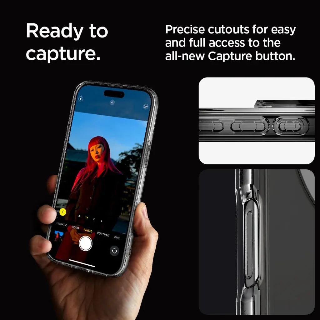 iPhone 16 Pro Max Case Ultra Hybrid MagFit - Spigen Malaysia