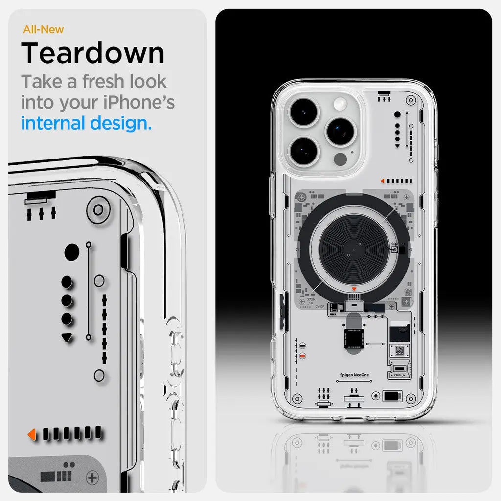 iPhone 16 Pro Max Case Ultra Hybrid Neo One MagFit - Spigen Malaysia